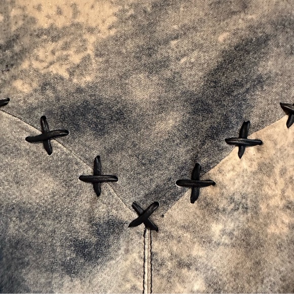 Vintaged Fur lining Jean Jacket by TwentyX Wrangler - Picture 4 of 5